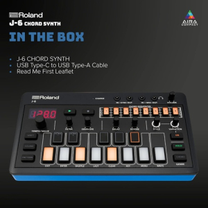 ⁦Roland AIRA Compact J-6 Chord Synth⁩ – תמונה ⁦3⁩