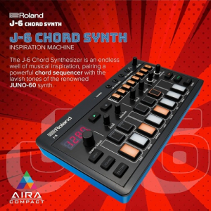 ⁦Roland AIRA Compact J-6 Chord Synth⁩ – תמונה ⁦4⁩
