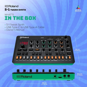 ⁦Roland AIRA Compact S-1 Tweak Synth⁩ – תמונה ⁦4⁩