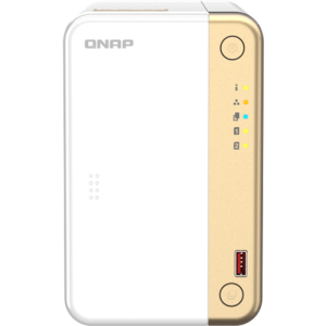 ⁦שרת NAS ‏ QNAP TS-262-4G⁩ – תמונה ⁦2⁩