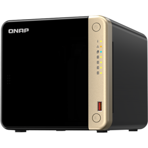 ⁦שרת NAS ‏ QNAP TS-464-8G⁩ – תמונה ⁦3⁩
