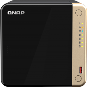 ⁦שרת NAS ‏ QNAP TS-464-8G⁩ – תמונה ⁦2⁩