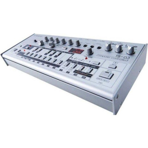 ⁦‏סינתסייזר Roland TB03 רולנד⁩ – תמונה ⁦4⁩
