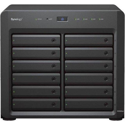 שרת NAS ‏ DS3622xs+ – 12BAY Synology