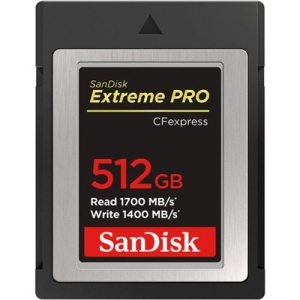 ⁦כרטיס זיכרון SanDisk Extreme Pro SDCFE-512G 512GB סנדיסק⁩ – תמונה ⁦1⁩