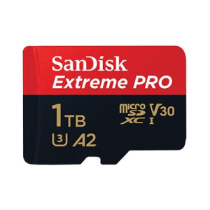⁦כרטיס זיכרון SanDisk Extreme Pro SDSQXCZ-2T00 2TB Micro SD סנדיסק⁩ – תמונה ⁦1⁩