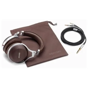 ⁦אוזניות ‏חוטיות DENON AH-D5200 דנון⁩ – תמונה ⁦1⁩