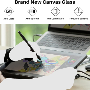 ⁦HUION Kamvas 13 (Gen 3)⁩ – תמונה ⁦4⁩