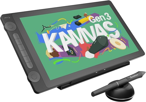 HUION KAMVAS 16 (Gen 3) - פליימק