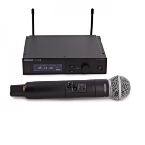 ⁦SHURE SLXD24/B58⁩ – תמונה ⁦1⁩
