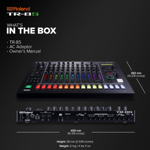 ⁦Roland Aira Rhythm Performer TR-8S⁩ – תמונה ⁦6⁩