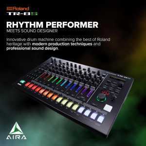 ⁦Roland Aira Rhythm Performer TR-8S⁩ – תמונה ⁦2⁩