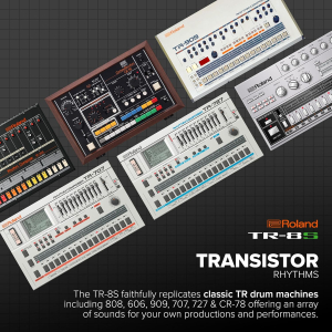 ⁦Roland Aira Rhythm Performer TR-8S⁩ – תמונה ⁦4⁩