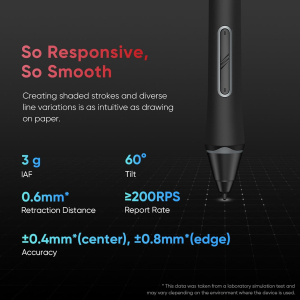 ⁦XP-Pen Artist 15.6 Pro V2⁩ – תמונה ⁦4⁩