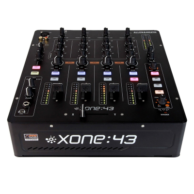 Allen & Heath Xone 43 Club & DJ Mixer