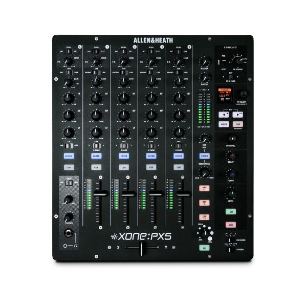 Allen & Heath XONE:PX5 Analogue FX DJ Mixer