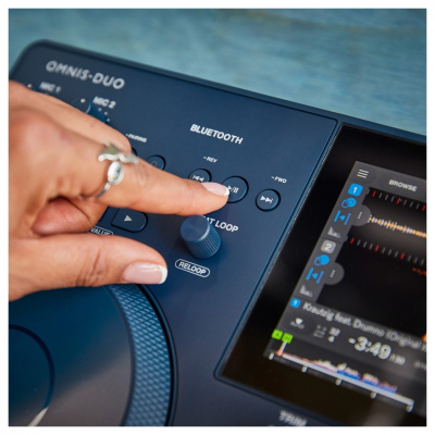 AlphaTheta OMNIS-DUO Wireless All-In-One DJ System with Bag