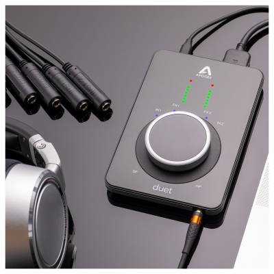 Apogee Duet 3 DSP Audio Interface