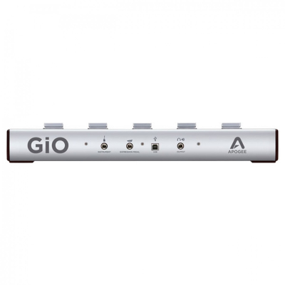 Apogee GiO USB Guitar Interface and Foot Controller for Mac