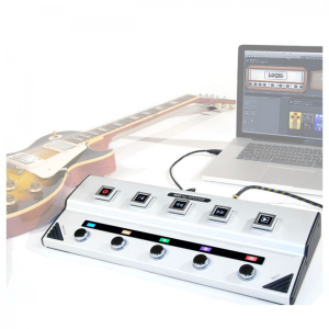 Apogee GiO USB Guitar Interface and Foot Controller for Mac