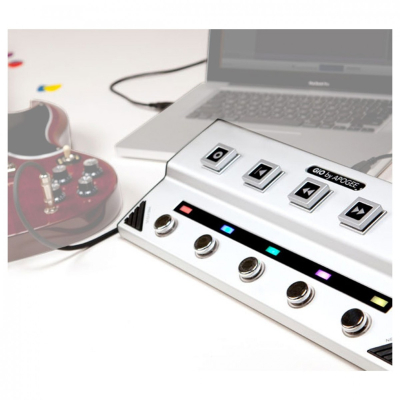 Apogee GiO USB Guitar Interface and Foot Controller for Mac