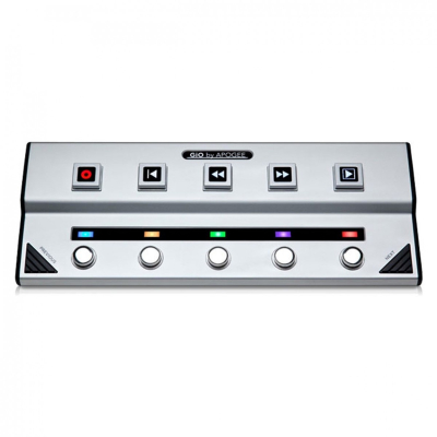Apogee GiO USB Guitar Interface and Foot Controller for Mac Apogee GiO USB Guitar Interface and Foot Controller for Mac