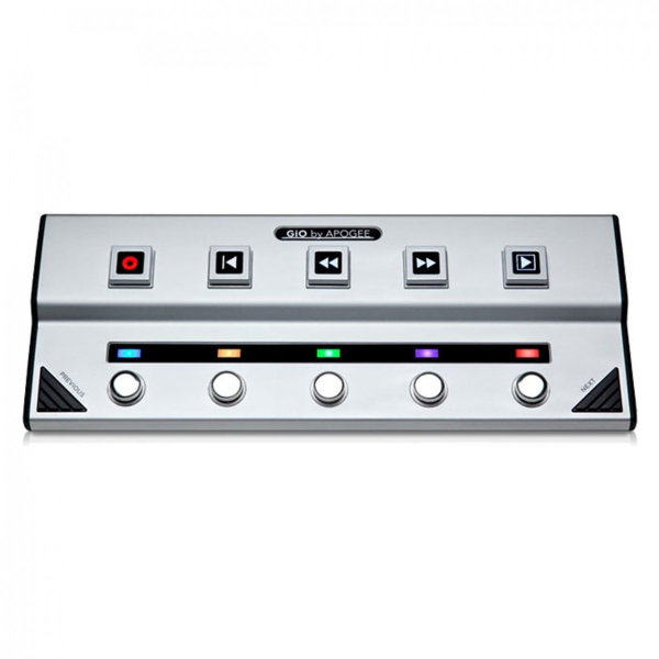 Apogee GiO USB Guitar Interface and Foot Controller for Mac