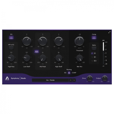 Apogee Symphony Studio 2x12