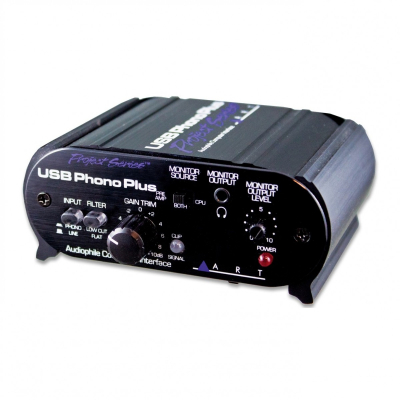 ART USB Phono Plus Project Series
