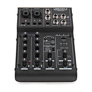 ART USBMix4 4-Channel Mixer/USB Audio Interface