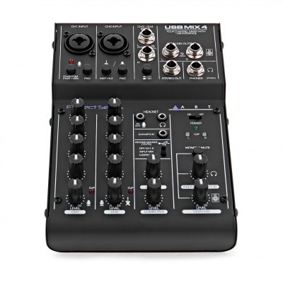 ART USBMix4 4-Channel Mixer/USB Audio Interface