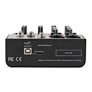 ART USBMix4 4-Channel Mixer/USB Audio Interface