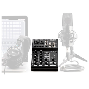 ART USBMix4 4-Channel Mixer/USB Audio Interface