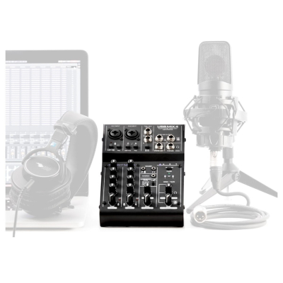 ART USBMix4 4-Channel Mixer/USB Audio Interface
