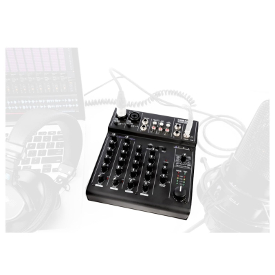 ART USBMix6 6-Channel Mixer/USB Audio Interface