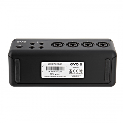 Audient Evo 8 USB Audio Interface