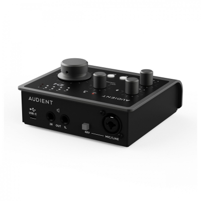 Audient iD4 MKII 2 Channel USB Audio Interface