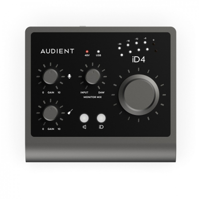 Audient iD4 MKII 2 Channel USB Audio Interface
