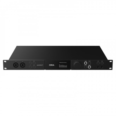 Audient ORIA Interface & Immersive Monitor Controller for Dolby Atmos Audient ORIA Interface & Immersive Monitor Controller for Dolby Atmos