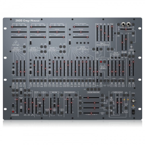 Behringer 2600 Analog Synthesizer, Gray Meanie