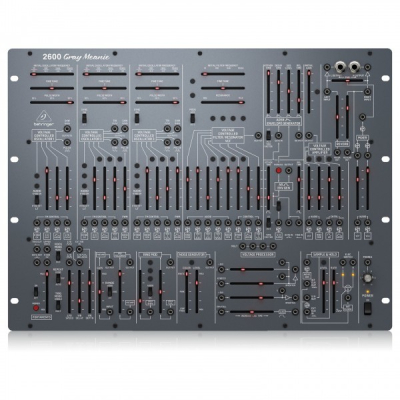Behringer 2600 Analog Synthesizer, Gray Meanie