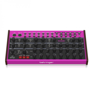 Behringer EDGE Semi-Modular Percussion Synth