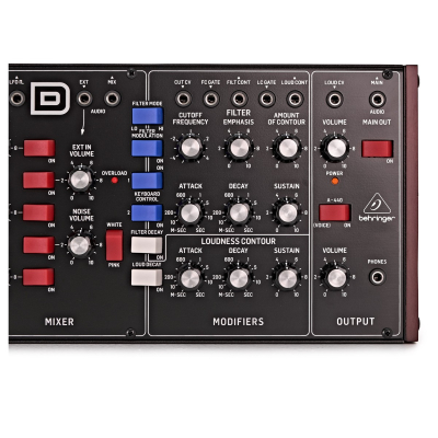 Behringer Model D Analog Synthesizer Module