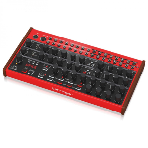 Behringer SPICE Analog Semi-Modular Polyrhythmic Synthesizer