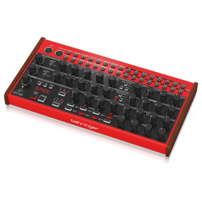 Behringer SPICE Analog Semi-Modular Polyrhythmic Synthesizer