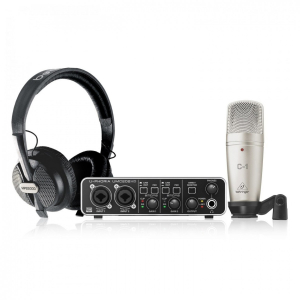 Behringer U-PHORIA STUDIO PRO Recording Bundle