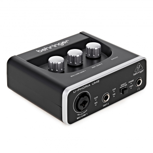 Behringer U-Phoria UM2 USB Audio Interface