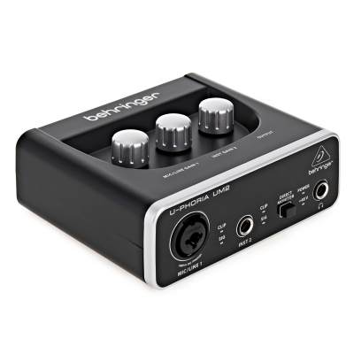 Behringer U-Phoria UM2 USB Audio Interface