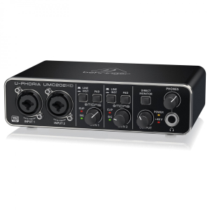 Behringer U-PHORIA UMC202HD USB Audio Interface