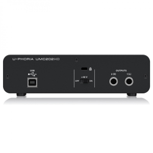 Behringer U-PHORIA UMC202HD USB Audio Interface